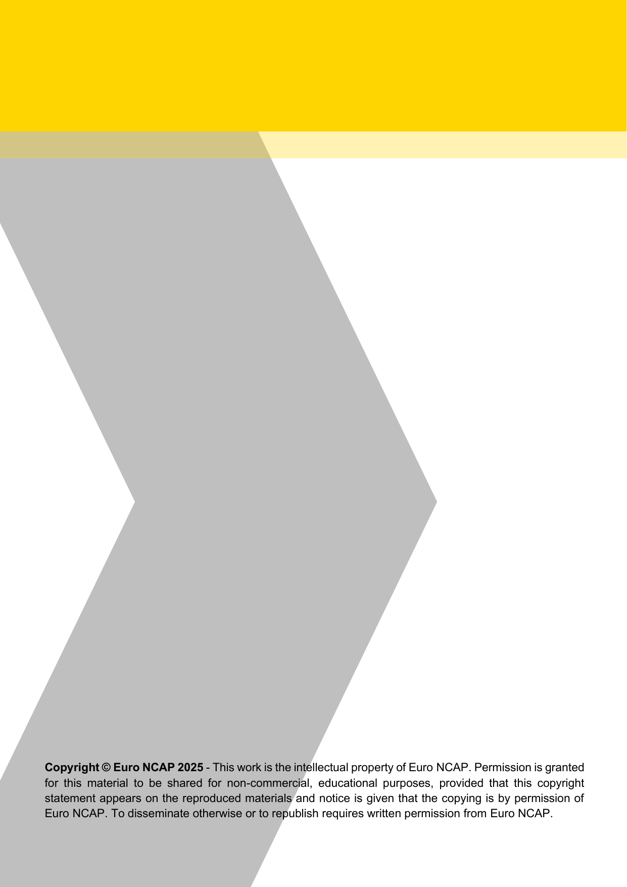 Euro NCAP 2026 评估协议